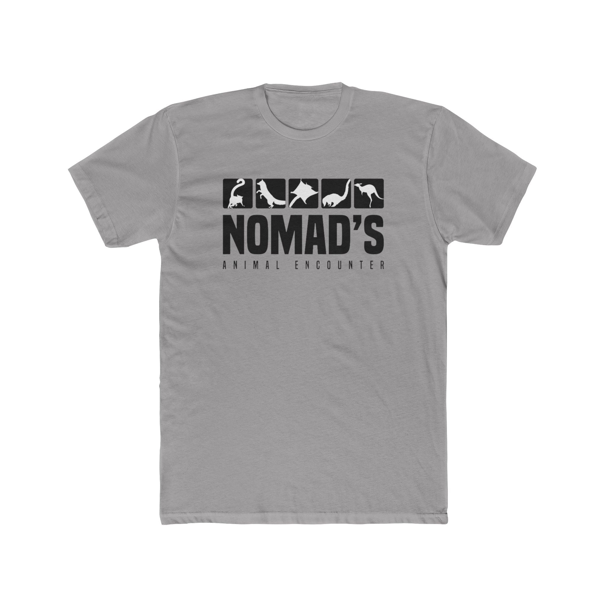 Nomad's Animal Encounter Tee — Wildlife Adventure Graphic T-Shirt