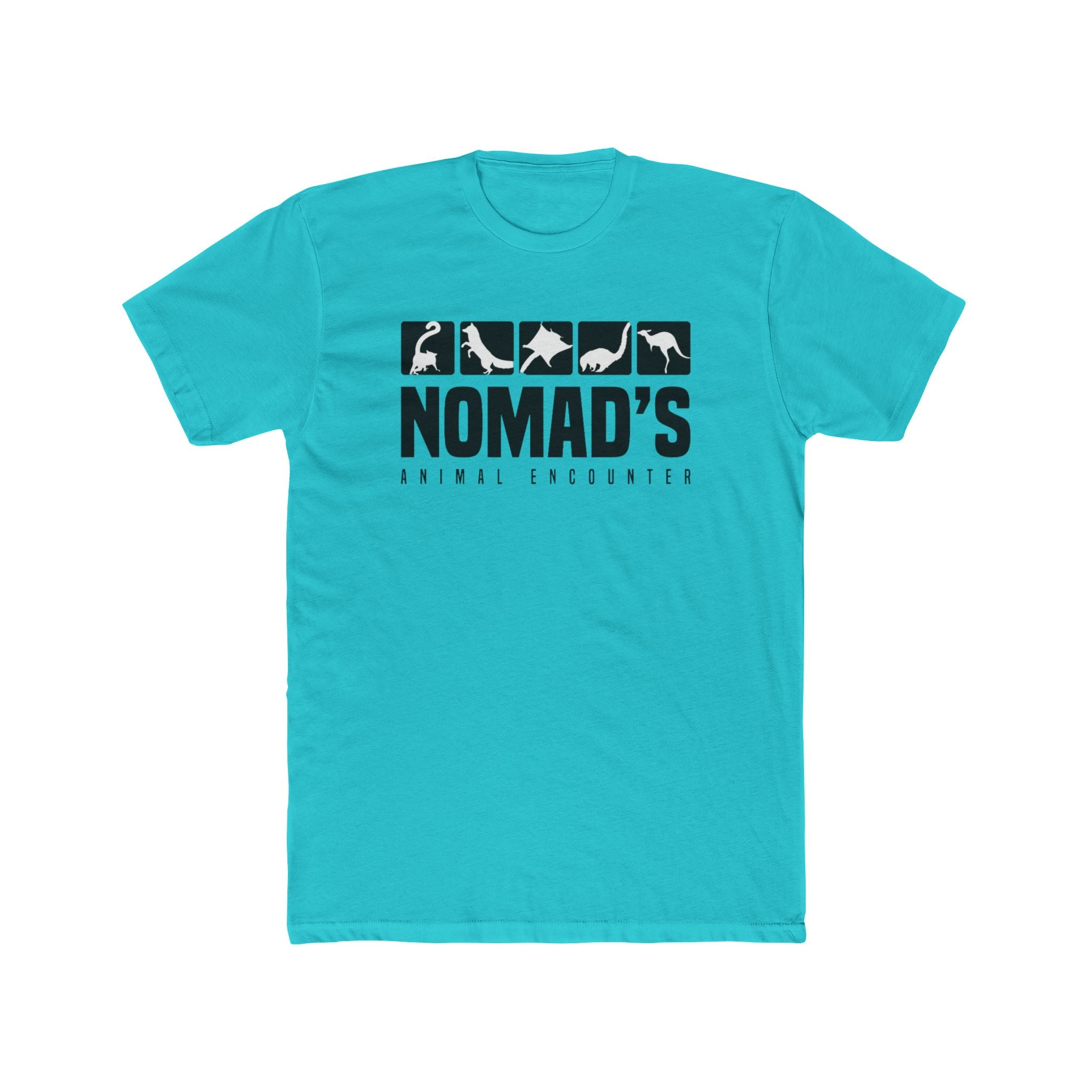 Nomad's Animal Encounter Tee — Wildlife Adventure Graphic T-Shirt
