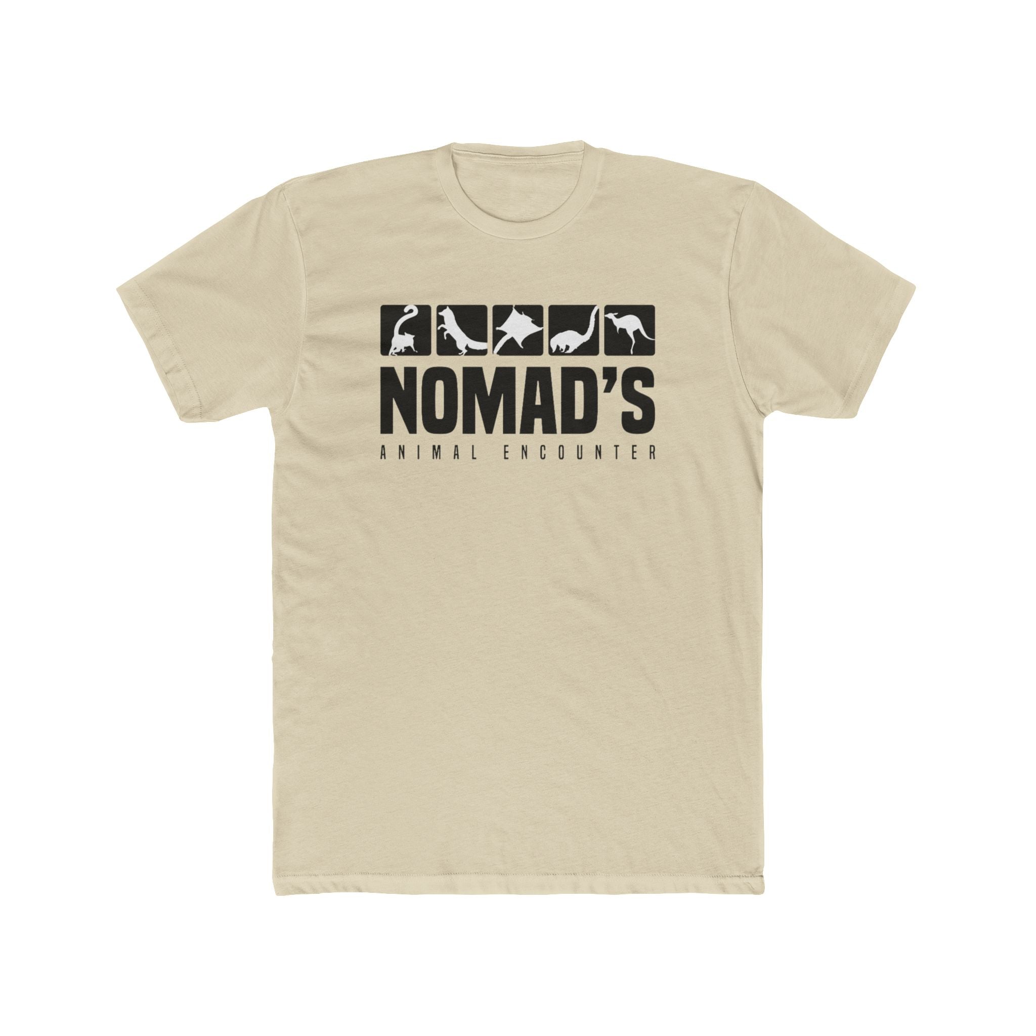 Nomad's Animal Encounter Tee — Wildlife Adventure Graphic T-Shirt