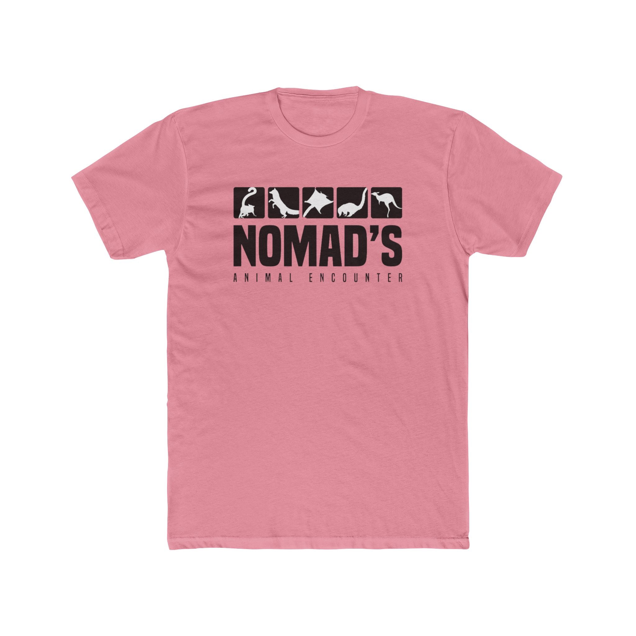 Nomad's Animal Encounter Tee — Wildlife Adventure Graphic T-Shirt