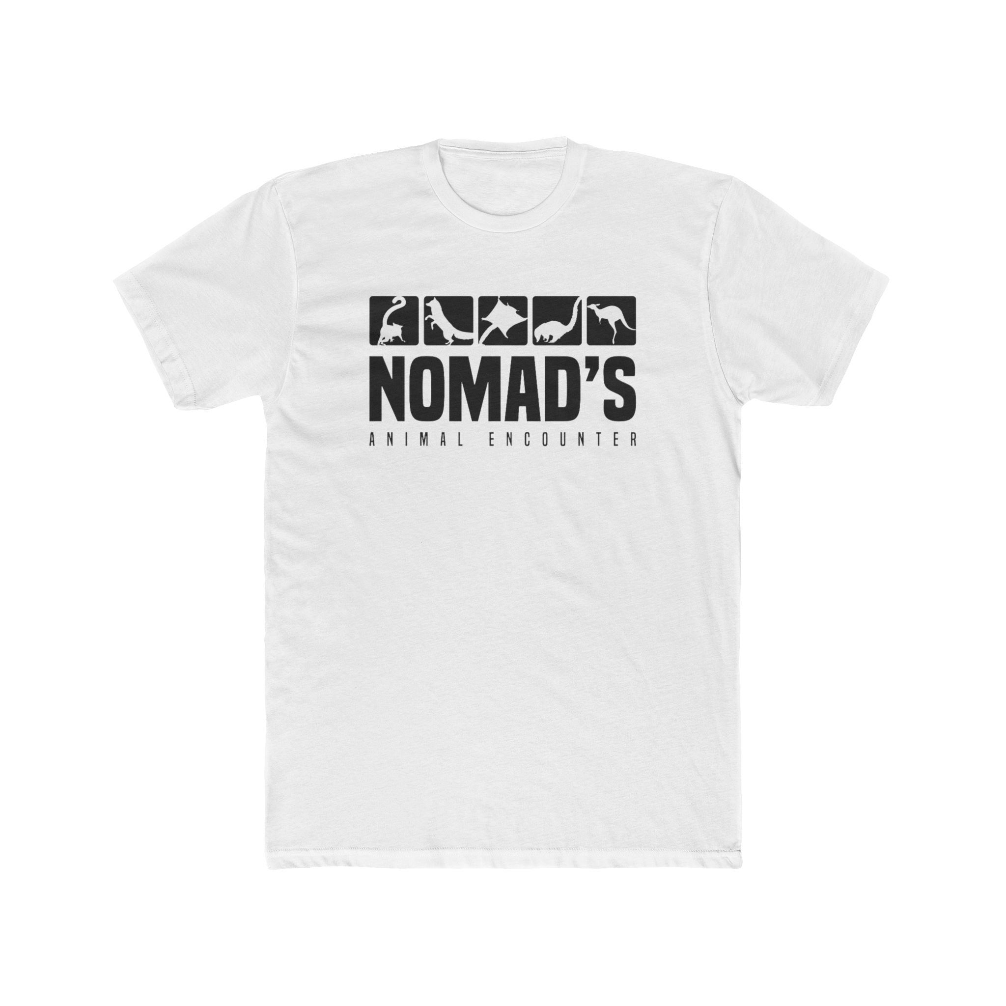 Nomad's Animal Encounter Tee — Wildlife Adventure Graphic T-Shirt