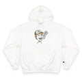 Champion Hoodie — Vintage Cartoon ‘Tea Time’ Graphic Pullover