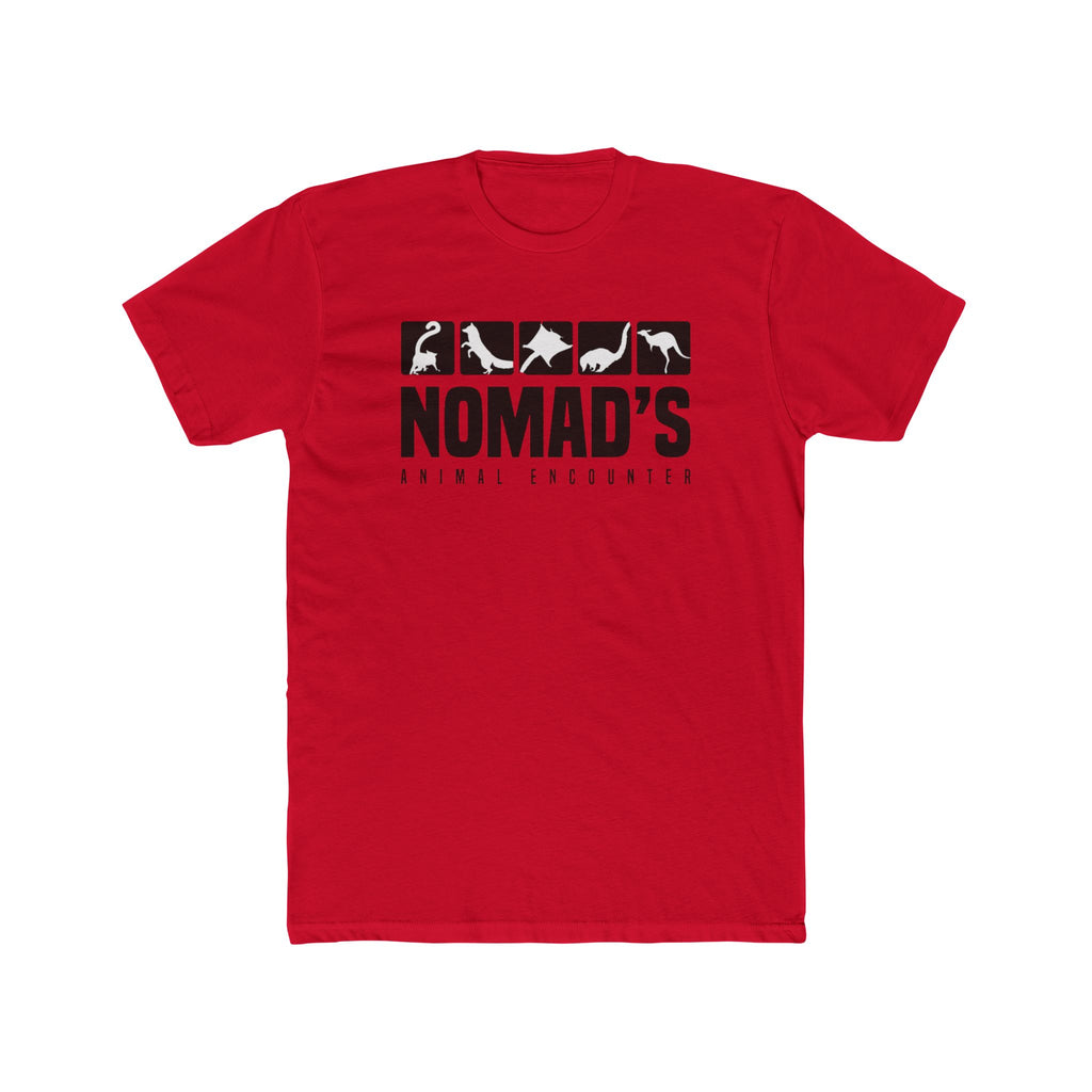 Nomad's Animal Encounter Tee — Wildlife Adventure Graphic T-Shirt
