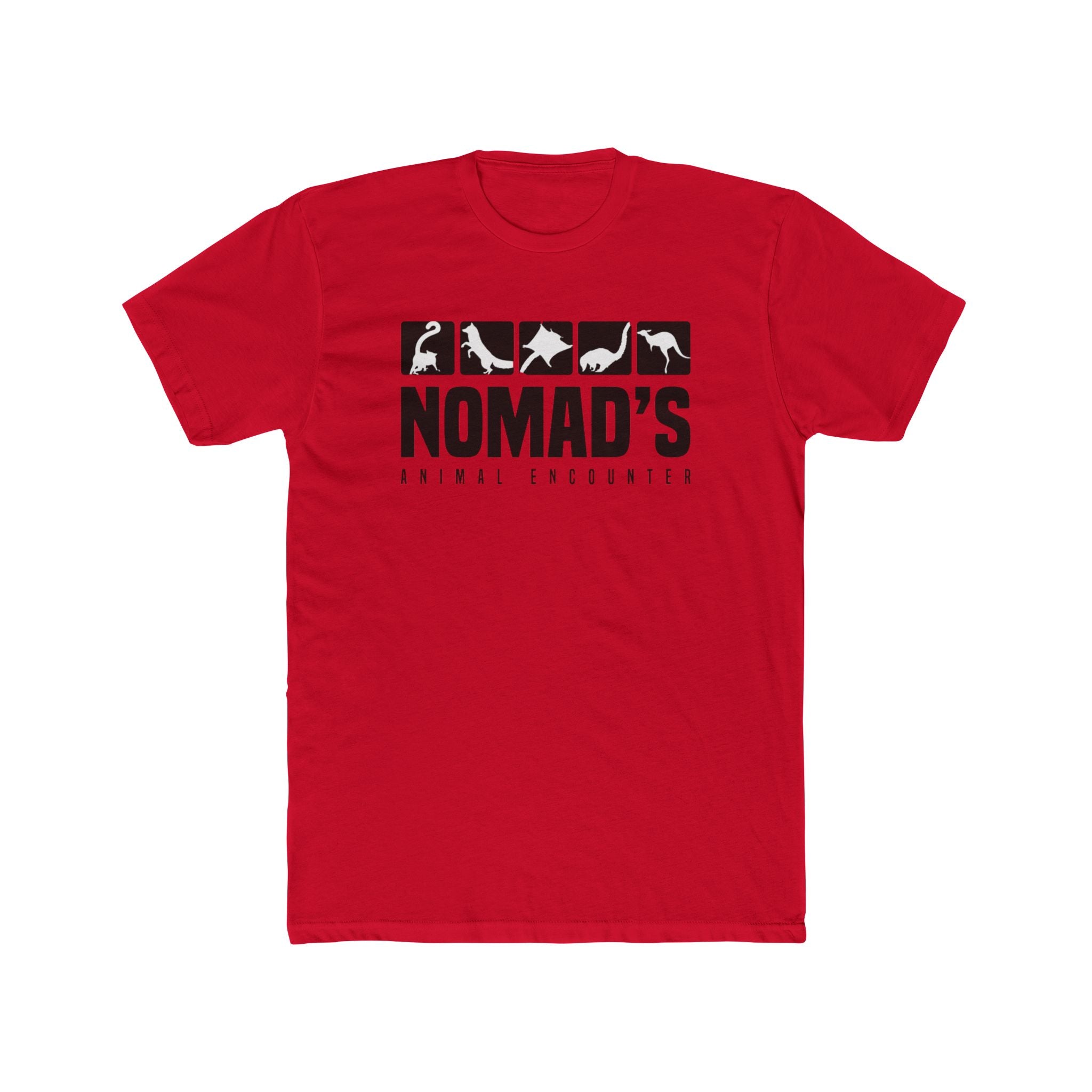 Nomad's Animal Encounter Tee — Wildlife Adventure Graphic T-Shirt