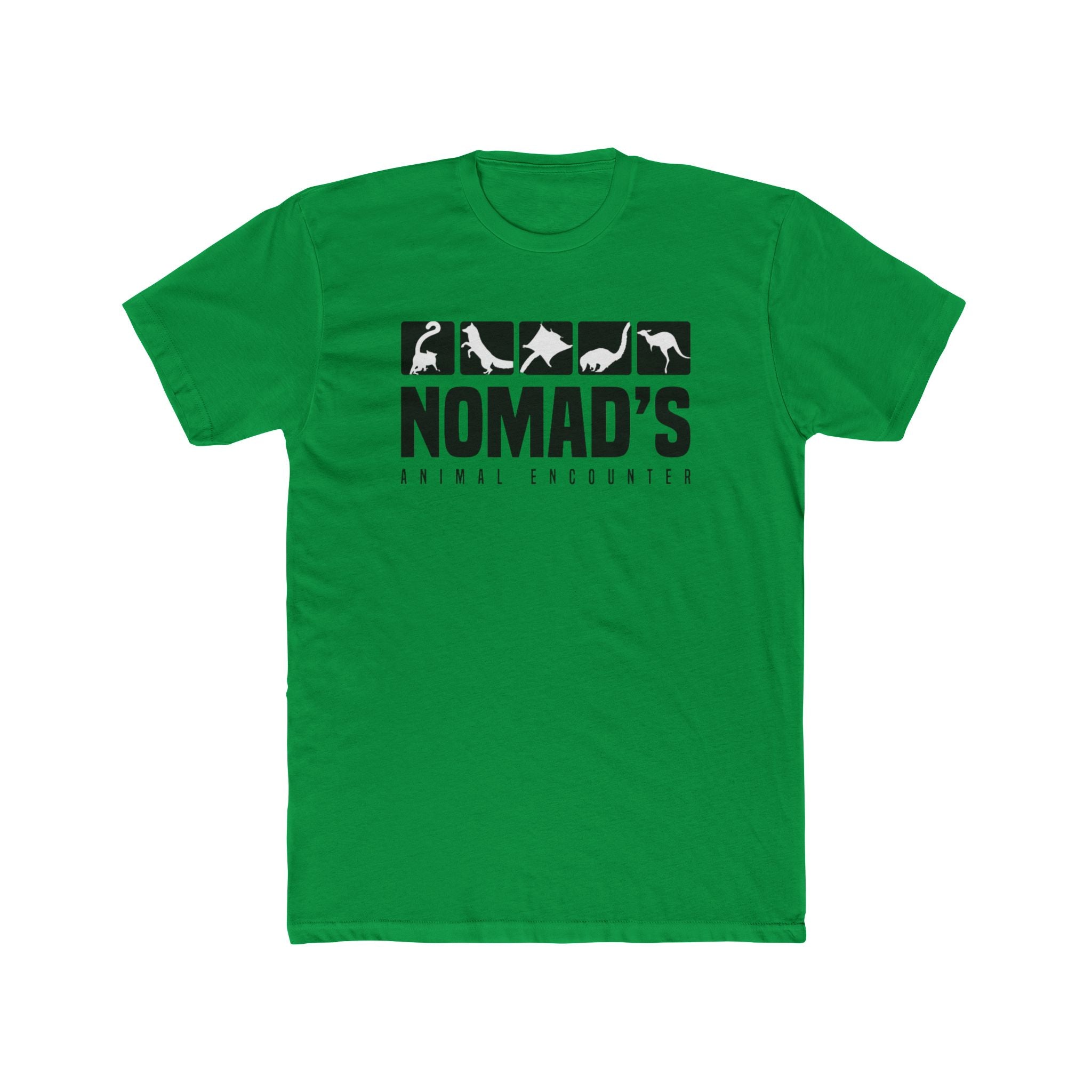 Nomad's Animal Encounter Tee — Wildlife Adventure Graphic T-Shirt